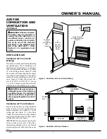 Preview for 7 page of Vanguard VMH2800TNC Owner'S Operation And Installation Manual