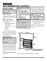 Preview for 8 page of Vanguard VMH2800TNC Owner'S Operation And Installation Manual