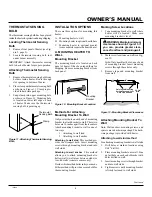 Preview for 9 page of Vanguard VMH2800TNC Owner'S Operation And Installation Manual