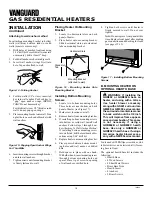 Preview for 10 page of Vanguard VMH2800TNC Owner'S Operation And Installation Manual