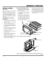 Preview for 11 page of Vanguard VMH2800TNC Owner'S Operation And Installation Manual