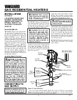 Preview for 12 page of Vanguard VMH2800TNC Owner'S Operation And Installation Manual