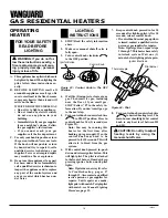 Предварительный просмотр 14 страницы Vanguard VMH2800TNC Owner'S Operation And Installation Manual