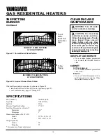 Предварительный просмотр 16 страницы Vanguard VMH2800TNC Owner'S Operation And Installation Manual