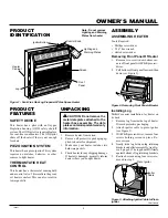 Предварительный просмотр 3 страницы Vanguard VMH3000TN Owner'S Operation And Installation Manual