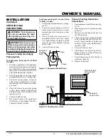 Preview for 13 page of Vanguard VMH3000TNSA Owner'S Operation And Installation Manual