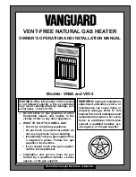 Preview for 1 page of Vanguard VN12 Owner'S Operation And Installation Manual