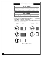 Preview for 14 page of Vanguard VN12 Owner'S Operation And Installation Manual