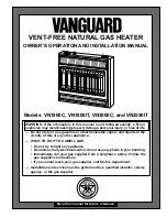 Preview for 1 page of Vanguard VN1800C Owner'S Operation And Installation Manual