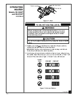 Preview for 19 page of Vanguard VN1800C Owner'S Operation And Installation Manual