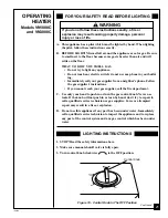 Предварительный просмотр 21 страницы Vanguard VN1800C Owner'S Operation And Installation Manual