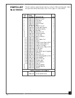 Preview for 39 page of Vanguard VN1800C Owner'S Operation And Installation Manual