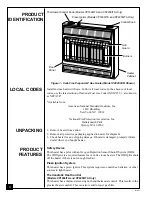 Preview for 4 page of Vanguard VP1600D Owner'S Operation And Installation Manual