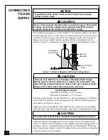 Предварительный просмотр 14 страницы Vanguard VP1600D Owner'S Operation And Installation Manual