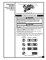 Preview for 19 page of Vanguard VP1600D Owner'S Operation And Installation Manual