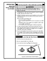 Предварительный просмотр 21 страницы Vanguard VP1600D Owner'S Operation And Installation Manual