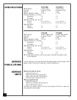 Preview for 30 page of Vanguard VP1600D Owner'S Operation And Installation Manual