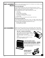 Preview for 31 page of Vanguard VP1600D Owner'S Operation And Installation Manual