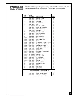 Предварительный просмотр 39 страницы Vanguard VP1600D Owner'S Operation And Installation Manual