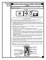 Preview for 21 page of Vanguard VS18PR Owner'S Operation And Installation Manual