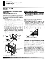 Предварительный просмотр 8 страницы Vanguard VSGF28NTD Installation Manuals