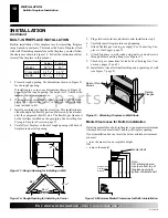 Preview for 10 page of Vanguard VSGF28NTD Installation Manuals