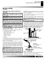 Предварительный просмотр 11 страницы Vanguard VSGF28NTD Installation Manuals