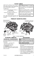 Preview for 5 page of Vanguard VYD18NRB Owner'S Operation