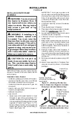 Preview for 13 page of Vanguard VYD18NRB Owner'S Operation