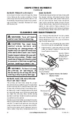 Preview for 24 page of Vanguard VYD18NRB Owner'S Operation