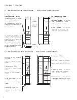 Предварительный просмотр 8 страницы Vanico Maronyx AVANTI Installation Manual