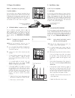 Предварительный просмотр 9 страницы Vanico Maronyx AVANTI Installation Manual