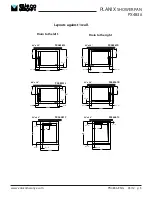 Предварительный просмотр 3 страницы Vanico Maronyx PLANIX PX4836 Installation Instructions Manual