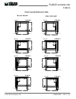 Предварительный просмотр 4 страницы Vanico Maronyx PLANIX PX4836 Installation Instructions Manual