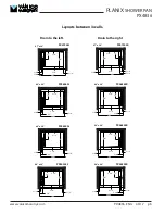 Предварительный просмотр 6 страницы Vanico Maronyx PLANIX PX4836 Installation Instructions Manual