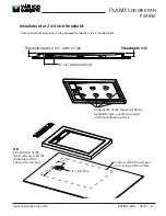 Предварительный просмотр 7 страницы Vanico Maronyx PLANIX PX4836 Installation Instructions Manual