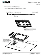 Предварительный просмотр 8 страницы Vanico Maronyx PLANIX PX4836 Installation Instructions Manual