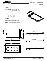 Предварительный просмотр 10 страницы Vanico Maronyx PLANIX PX4836 Installation Instructions Manual