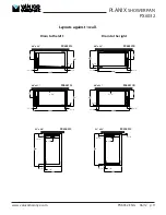 Предварительный просмотр 11 страницы Vanico Maronyx PLANIX PX4836 Installation Instructions Manual