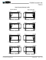 Предварительный просмотр 12 страницы Vanico Maronyx PLANIX PX4836 Installation Instructions Manual