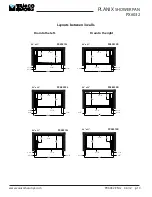 Предварительный просмотр 14 страницы Vanico Maronyx PLANIX PX4836 Installation Instructions Manual