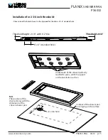 Предварительный просмотр 15 страницы Vanico Maronyx PLANIX PX4836 Installation Instructions Manual