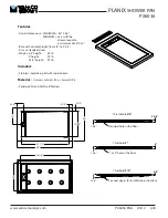 Предварительный просмотр 18 страницы Vanico Maronyx PLANIX PX4836 Installation Instructions Manual