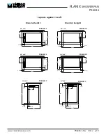 Предварительный просмотр 19 страницы Vanico Maronyx PLANIX PX4836 Installation Instructions Manual