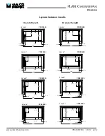 Предварительный просмотр 22 страницы Vanico Maronyx PLANIX PX4836 Installation Instructions Manual