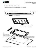 Предварительный просмотр 23 страницы Vanico Maronyx PLANIX PX4836 Installation Instructions Manual