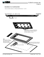 Предварительный просмотр 24 страницы Vanico Maronyx PLANIX PX4836 Installation Instructions Manual