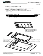 Предварительный просмотр 25 страницы Vanico Maronyx PLANIX PX4836 Installation Instructions Manual