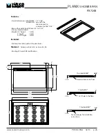 Предварительный просмотр 26 страницы Vanico Maronyx PLANIX PX4836 Installation Instructions Manual