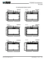 Предварительный просмотр 32 страницы Vanico Maronyx PLANIX PX4836 Installation Instructions Manual